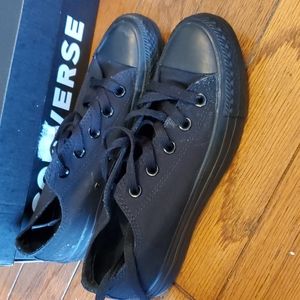 Chuck Taylor Black Converse